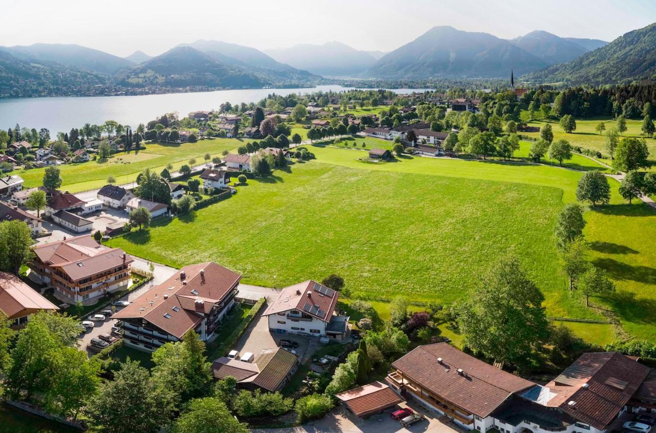 Zeit Zu Zweit Am Tegernsee Mit Balkon Apartamento Bad Wiessee Exterior foto