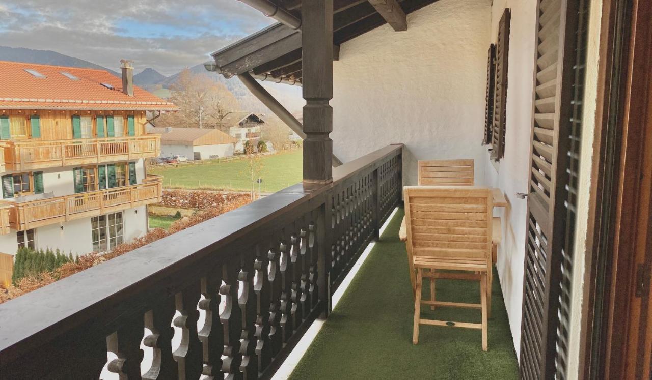 Zeit Zu Zweit Am Tegernsee Mit Balkon Apartamento Bad Wiessee Exterior foto